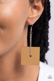 Block Party Posh - Gold Earring