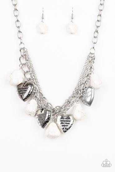 Change of heart- White - Shon's Jewels Boutique