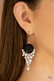 Elegantly  Effervescent- Black - Shon's Jewels Boutique
