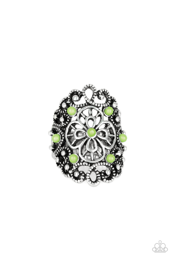 Floral Fancies-Green - Shon's Jewels Boutique