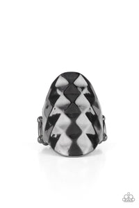Ferociously Faceted- Black