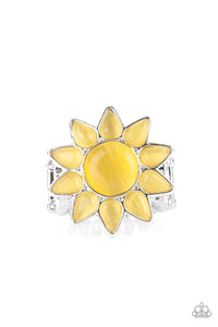 Blossoming Sunbeams - Yellow Ring
