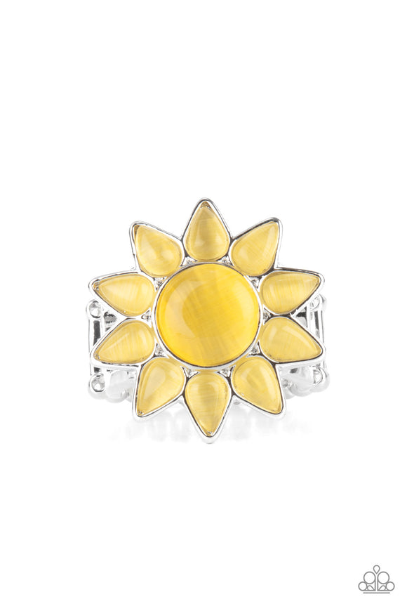 Blossoming Sunbeams - Yellow Ring