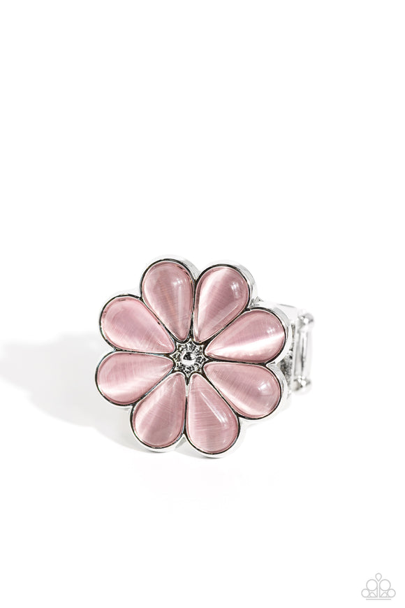 Gemstone Garden - Pink Ring
