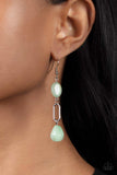 Stone Apothecary - Green Earring