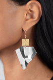 Deceivingly Deco - Multi Earring