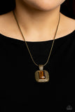Right Hand TALISMAN - Brass Necklace