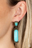 Southern Charm - Brass  Earring