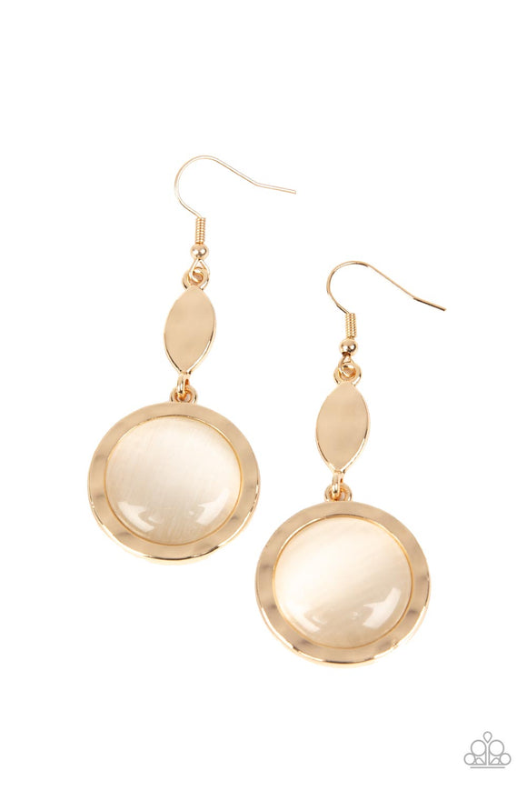 Magically Magnificent - Gold Earring