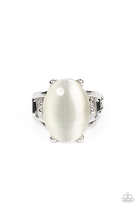 Enchantingly Everglades - White  Ring