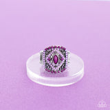 Amplified Aztec - Purple Ring