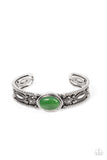 Rural Repose - Green Bracelet