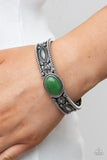 Rural Repose - Green Bracelet