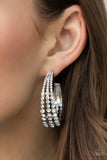 Cosmopolitan Cool - White Earring