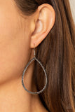 Black Tie Optional - Silver Earring