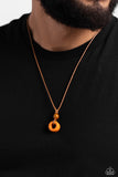 Sunset Sabbatical - Orange Necklace