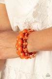 High Tide Hammock - Orange Bracelet