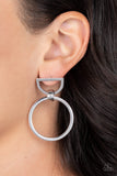 CONTOUR Guide - Silver Earring