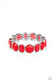 Whimsical Glow - Red Bracelet