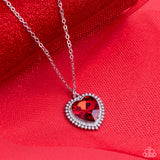 Sweethearts Stroll - Red Necklace