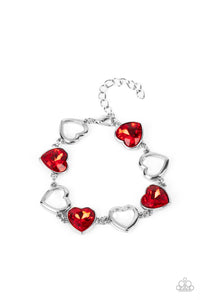 Sentimental Sweethearts - Red Bracelet