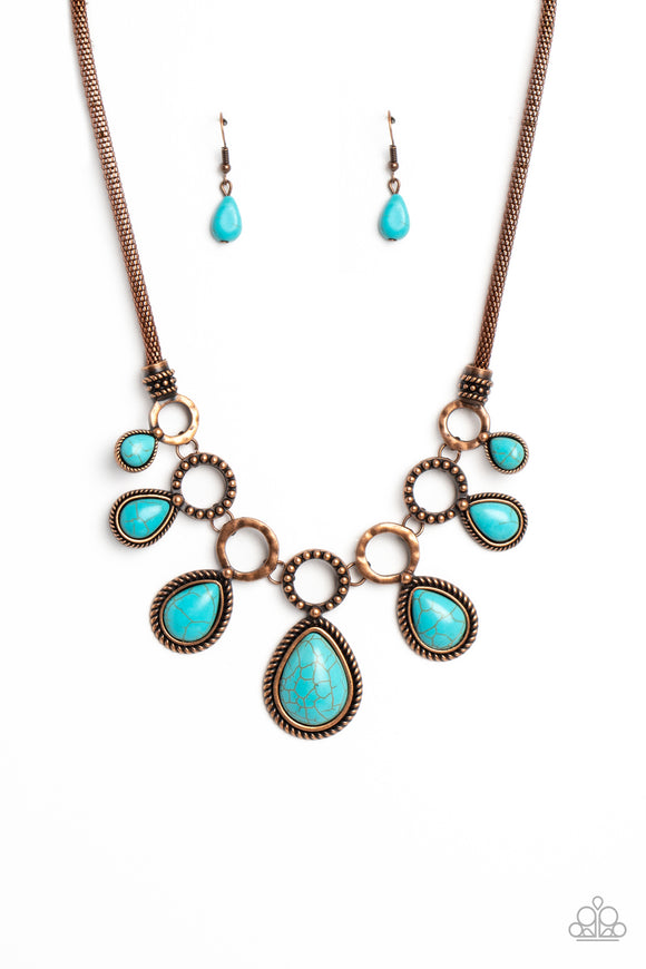 Riverside Relic - Copper Necklace