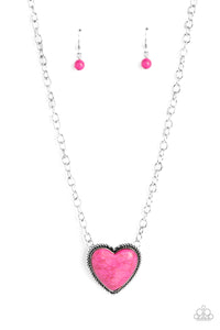 Authentic Admirer - Pink Necklace