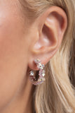 Floral Focus - Pink Earring