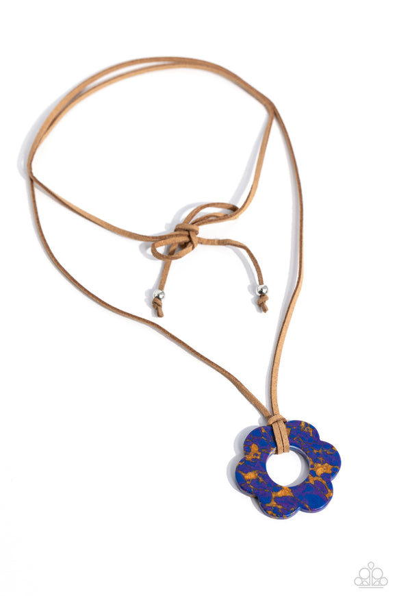 Tied Triumph - Multi Necklace