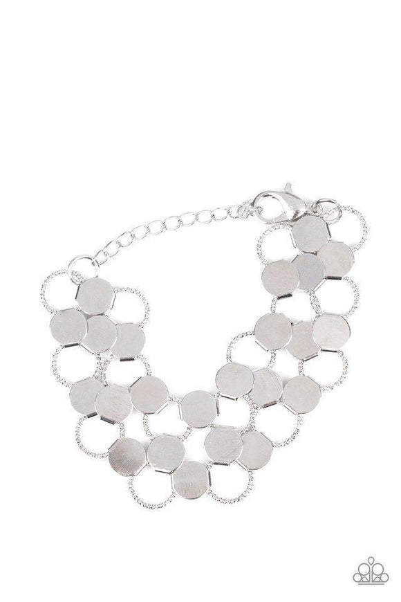 Cast a wider net- Silver - Shon's Jewels Boutique