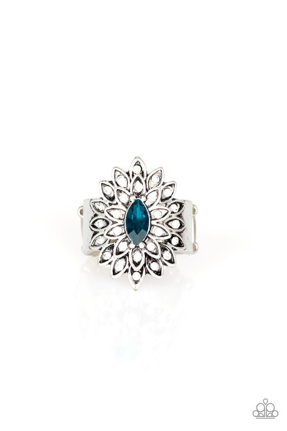 Blooming Fireworks - Blue - Shon's Jewels Boutique