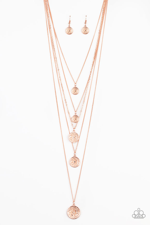 Medallion Marvel Copper - Shon's Jewels Boutique