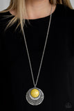 Medallion Meadow - Yellow - Shon's Jewels Boutique