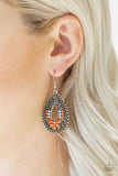Atta Gala -Orange - Shon's Jewels Boutique
