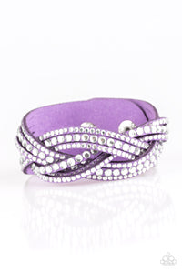 Bring on the Bling- Purple - Shon's Jewels Boutique