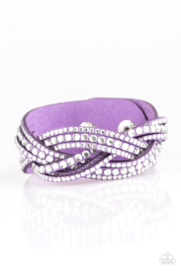 Bring on the Bling- Purple - Shon's Jewels Boutique