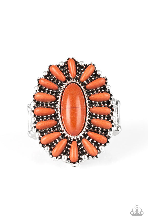 Cactus Cabana Orange - Shon's Jewels Boutique