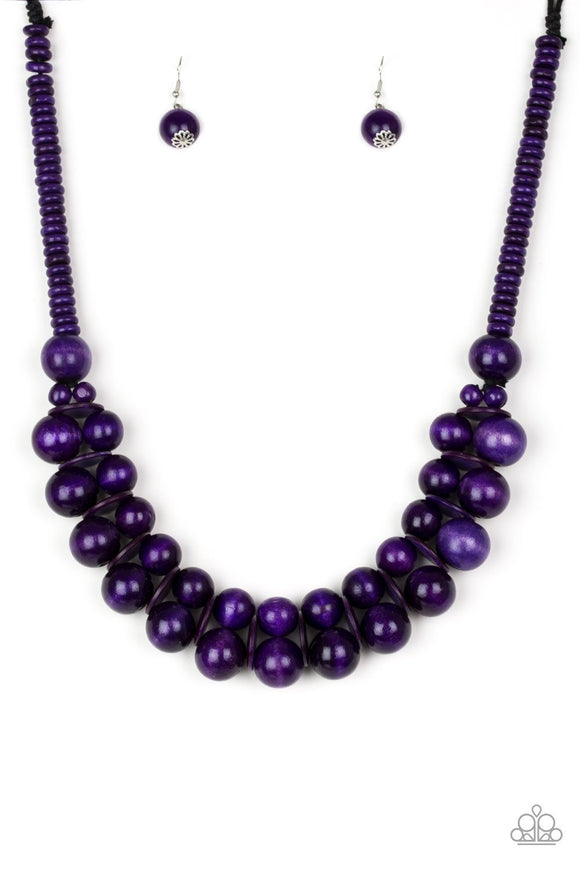 Caribbean Cover Girl - Purple - Shon's Jewels Boutique