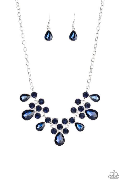 Debutante Drama- Blue - Shon's Jewels Boutique