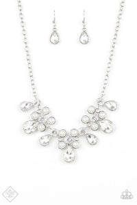 Demurely Debutante – White - Shon's Jewels Boutique