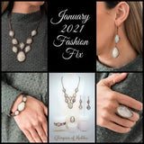 Glimpses of Malibu Trend Blend / Fashion Fix Set - January 2021- Copper