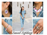 Paparazzi Sunset  Sightings Complete Trend Blend / Fashion Fix Set - (Pink) October 2020