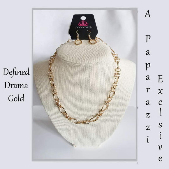 Defined Drama- Gold