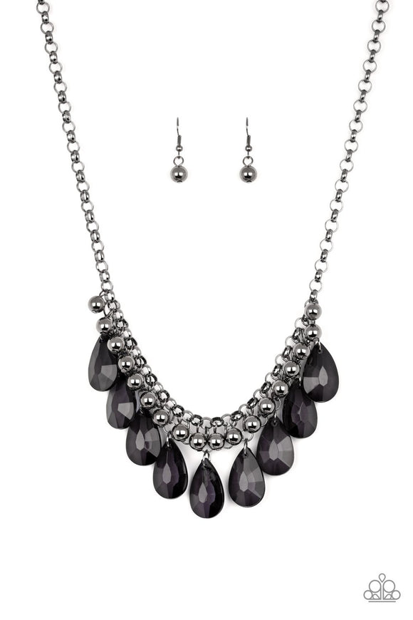 Fashionista Flair Black - Shon's Jewels Boutique