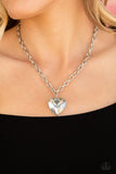 Flirtatiously Flashy- Silver - Shon's Jewels Boutique