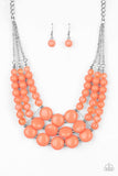 Flirtatiously Fruity - Orange - Shon's Jewels Boutique