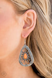 Floral Fringe  - Orange - Shon's Jewels Boutique