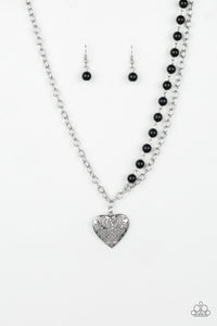 Forever in my heart black - Shon's Jewels Boutique
