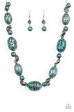 Gatherer Glamour- Blue - Shon's Jewels Boutique