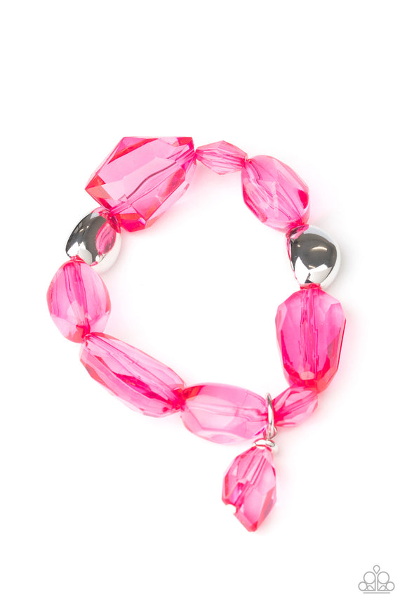 Gemstone Glamour - Pink - Shon's Jewels Boutique